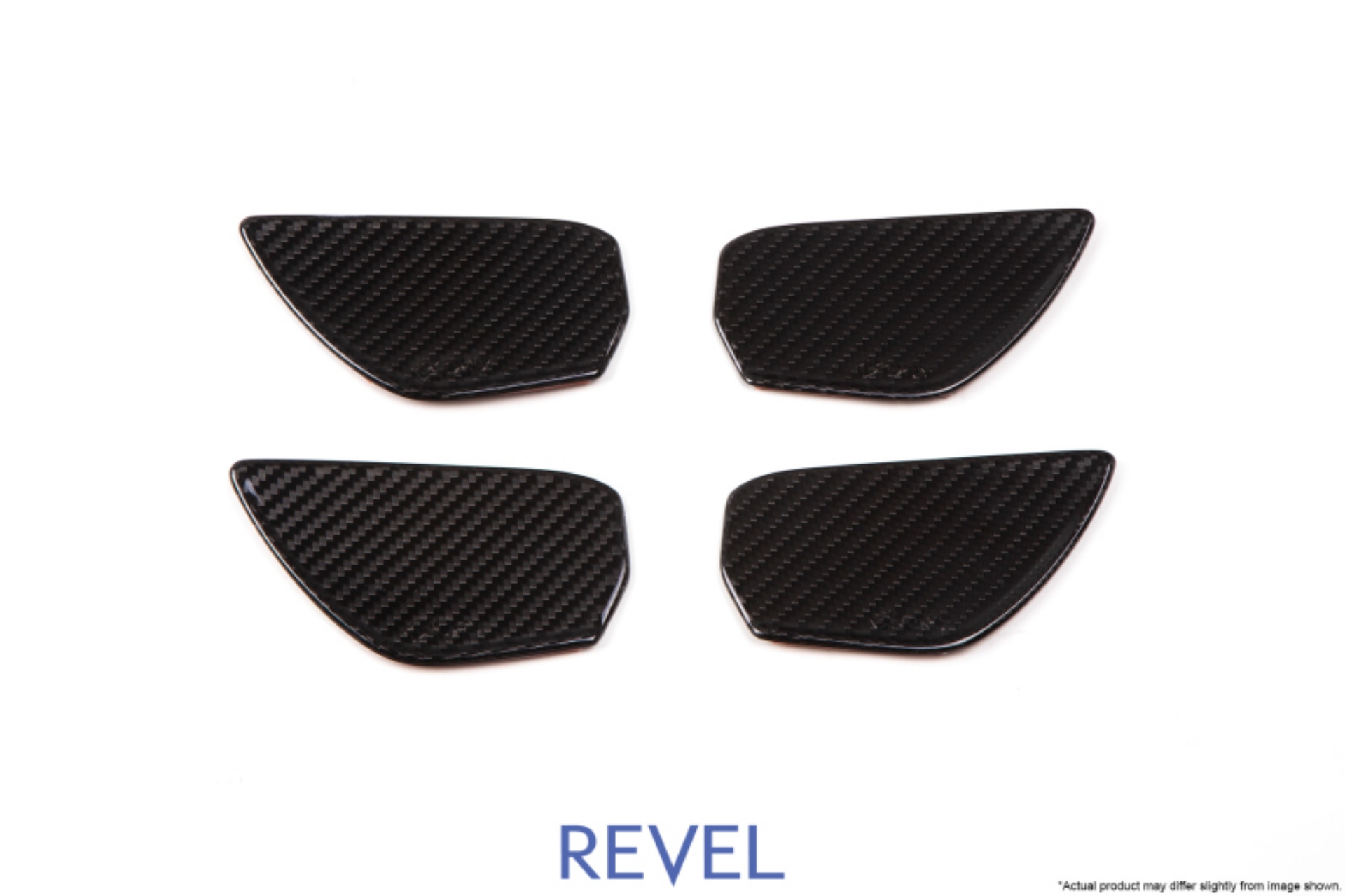 Picture of Revel GT Dry Carbon Door Trim Inner Handles FL-FR-RL-RR 16-18 Honda Civic - 4 Pieces