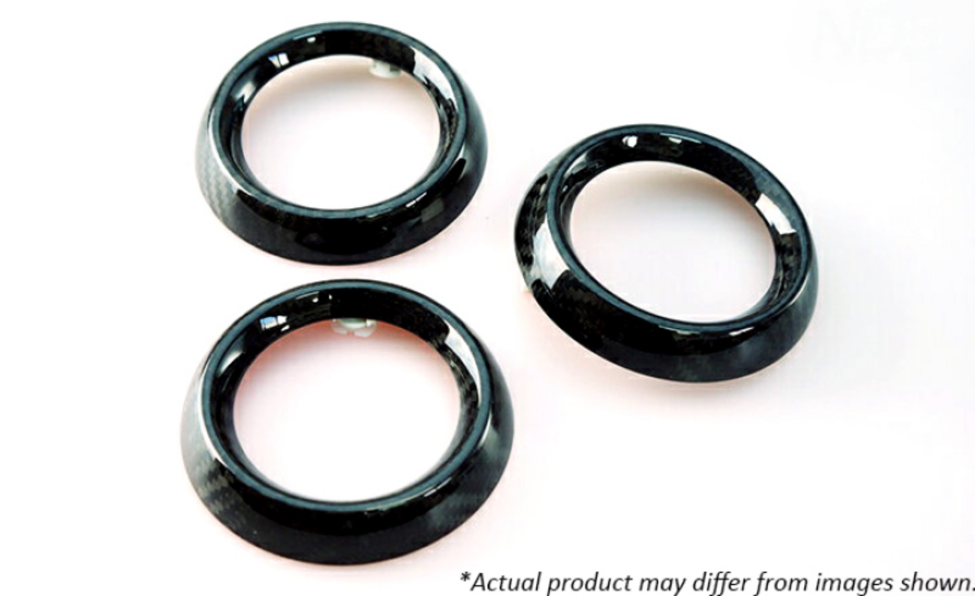 Picture of Revel GT Dry Carbon A-C Vent Covers 16-18 Mazda MX-5 - 3 Pieces