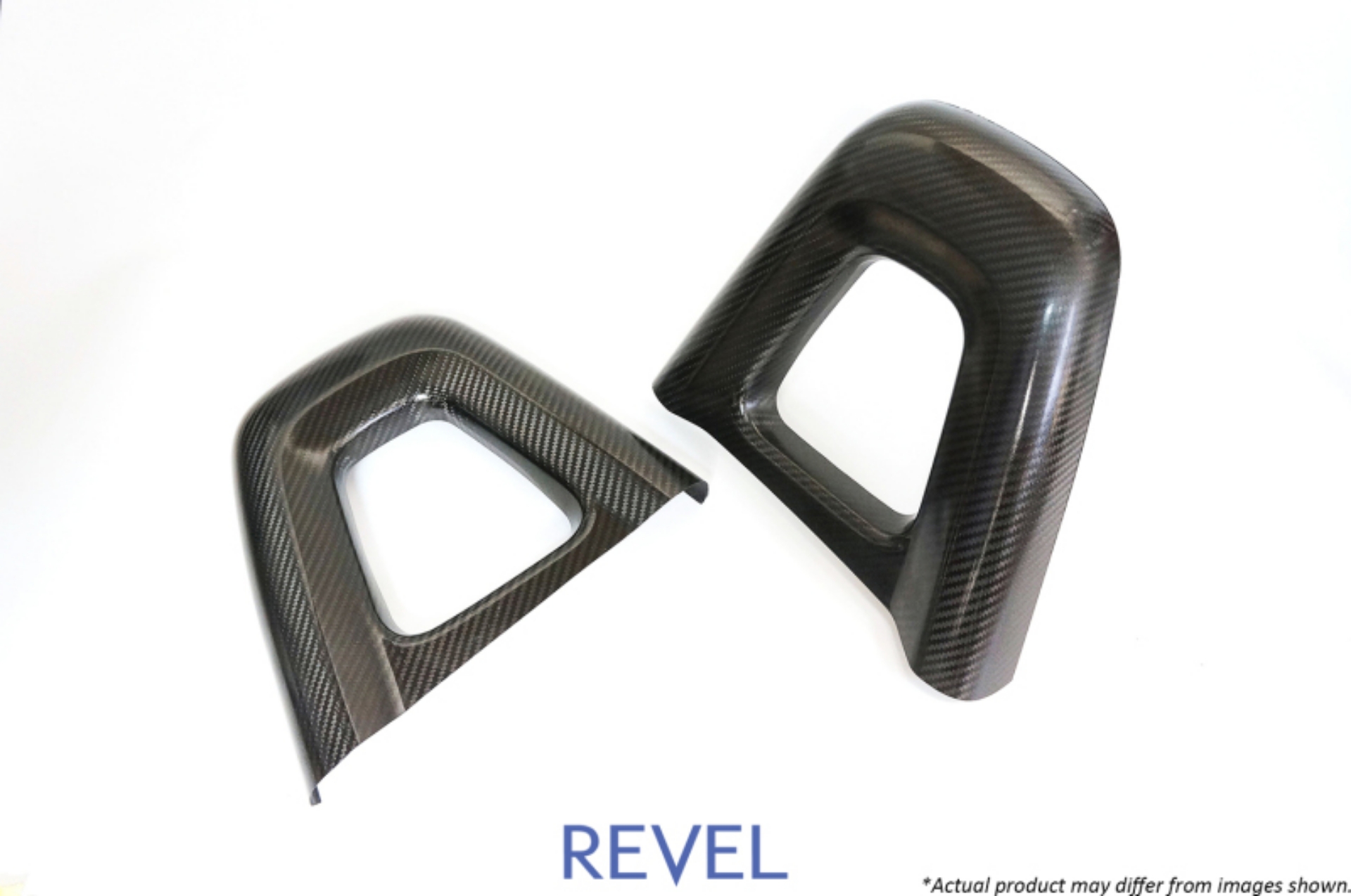 Picture of Revel GT Dry Carbon Headrest Covers Left & Right 16-18 Mazda MX-5 - 2 Pieces