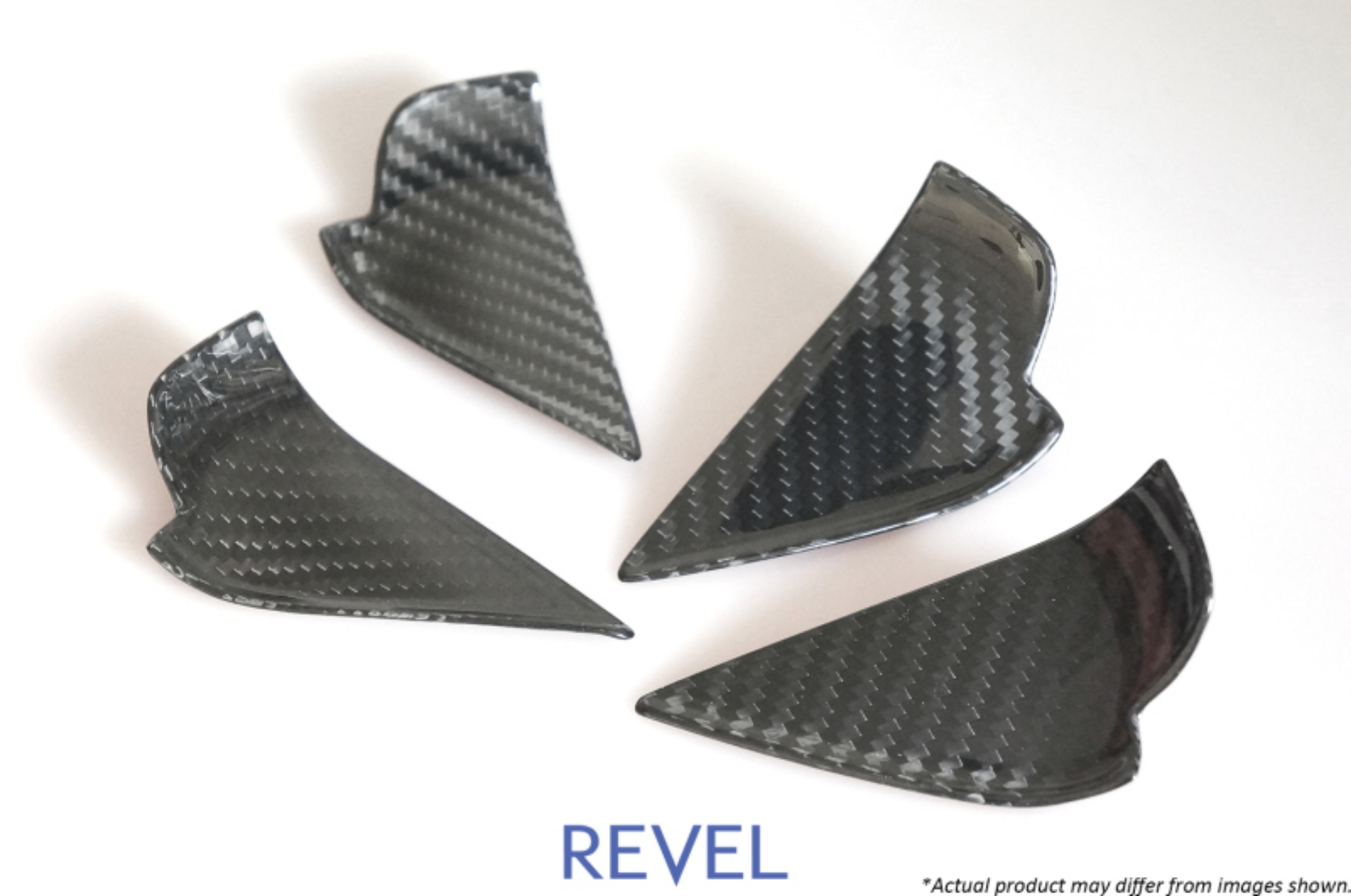 Picture of Revel GT Dry Carbon Door Trim Inner Left & Right 16-18 Mazda MX-5 - 2 Pieces