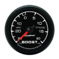 Picture of Autometer ES 52-4mm 30 In- HG-20 PSI Vacuum-Boost Gauge