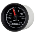 Picture of Autometer ES 52-4mm 30 In- HG-20 PSI Vacuum-Boost Gauge
