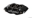 Picture of Wilwood Caliper-Dynapro Single 5-98in Mount-Black 1-58in Piston 1-1in Disc