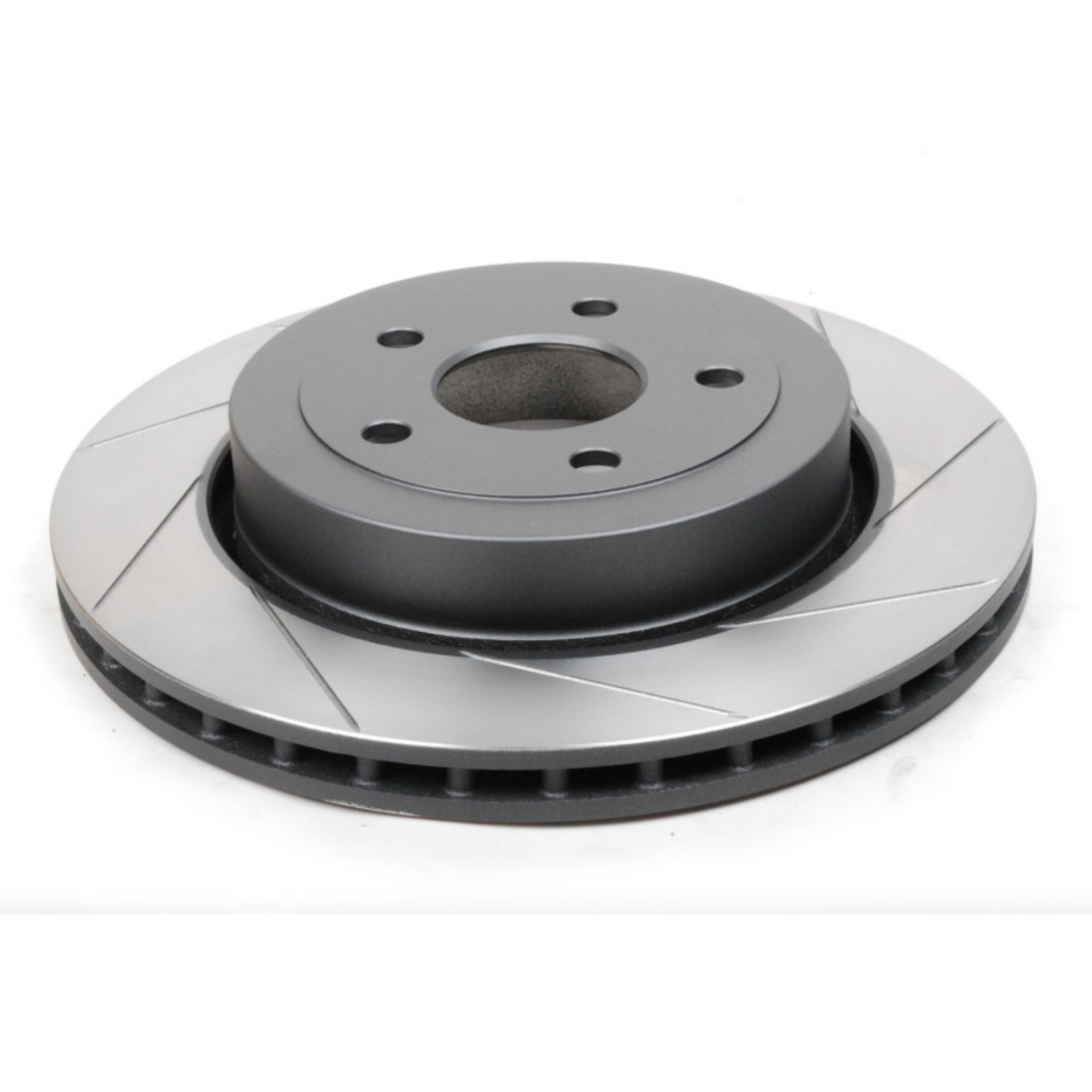 Picture of DBA 06-08 Grand Cherokee SRT-8 Rear Slotted Street Series Rotor