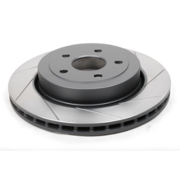 Picture of DBA 06-08 Grand Cherokee SRT-8 Rear Slotted Street Series Rotor