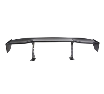 Picture of NRG Carbon Fiber Spoiler - Universal 69in- w-NRG Logo - Stand Cut Out - Large Side Plate