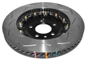 Picture of DBA 13-15 Lotus Exige - T3 5000 Series Slotted Right Front Rotor