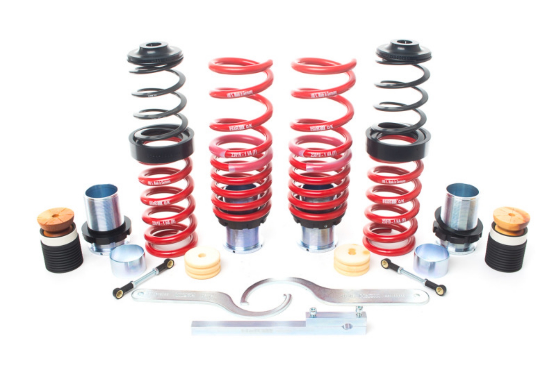 Picture of H&R 14-21 Lamborghini Huracan LP 610-4 Coupe-Spyder AWD 724 VTF Adjustable Lowering Springs