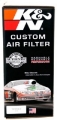Picture of K&N X-Stream Top Filter X-Stream 5-125in Flange 14x3-12in Height 0-875in Drop Base