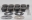Picture of Mahle MS Piston Set LS 434cid 4-155Bore 4-000 Stroke 6-125 Rod 0-927 Pin -5-8cc 462g 11-5CR