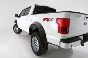 Picture of Bushwacker 18-19 Ford F-150 DRT Style Flares 4pc - Black