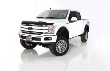 Picture of Bushwacker 18-19 Ford F-150 DRT Style Flares 4pc - Black