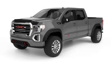 Picture of Bushwacker 19-22 GMC Sierra 1500 DRT Style Flares 4pc - Black