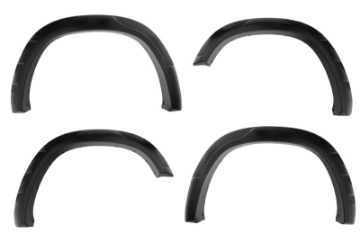 Picture of Bushwacker 19-22 GMC Sierra 1500 DRT Style Flares 4pc - Black