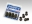 Picture of Rays 17 Hex Racing Lock Nut Set L35 Medium Type 12x1-25 - Black Chromate 4 Pieces