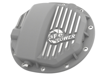 Picture of aFe Street Series Rear Differential Cover Raw 14-19 Chevrolet Silverado V8 4-3L - 5-3L - 6-2L