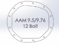 Picture of aFe Street Series Rear Differential Cover Raw 14-19 Chevrolet Silverado V8 4-3L - 5-3L - 6-2L