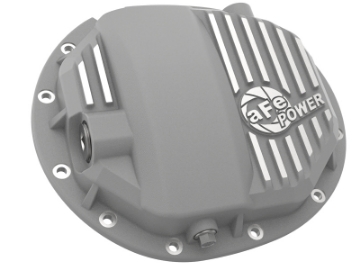 Picture of aFe Street Series Rear Differential Cover Raw 14-19 Chevrolet Silverado V8 4-3L - 5-3L - 6-2L
