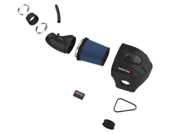 Picture of aFe Momentum Black Series Carbon Fiber Pro 5R Air Intake System 11-19 Dodge Charger SRT8 6-4L
