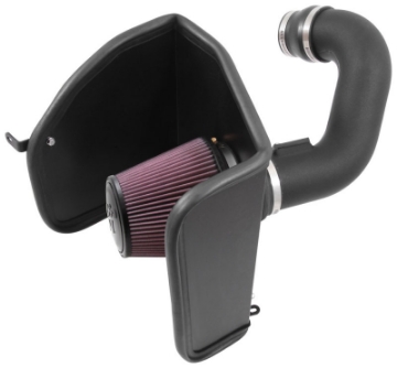 Picture of K&N 15-16 CHEVROLET COLORADO V6 3-6L FI Performance Air Intake System