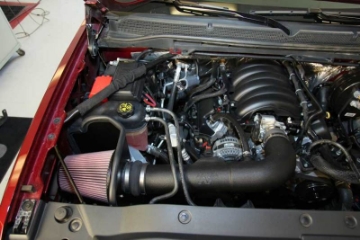 Picture of K&N 2014 CHEVROLET-GMC Silverado & Sierra V6 4-3L Performance Air Intake System