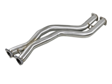 Picture of aFe Twisted Steel HDR X-Pipe SS-304 01-06 BMW M3 3-2L S54