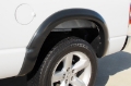 Picture of Lund 19-21 Chevy Silverado 1500 RX-Rivet Style Smooth Elite Series Fender Flares - Black 2 Pc-Rear