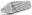 Picture of Garrett 13-18 Ford Focus ST 2-0L Air - Air Intercooler CAC Core 26-3in x 4-3in x 7-8in - 670HP