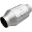 Picture of Magnaflow Premium High Flow Metallic Converter 4in OD - 2-5in In - 2-5in Out