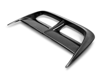 Picture of Seibon 98-01 Subaru Impreza CW-Style Carbon Fiber Hood Scoop - Only Fits OEM Hoods Not Seibon Hood