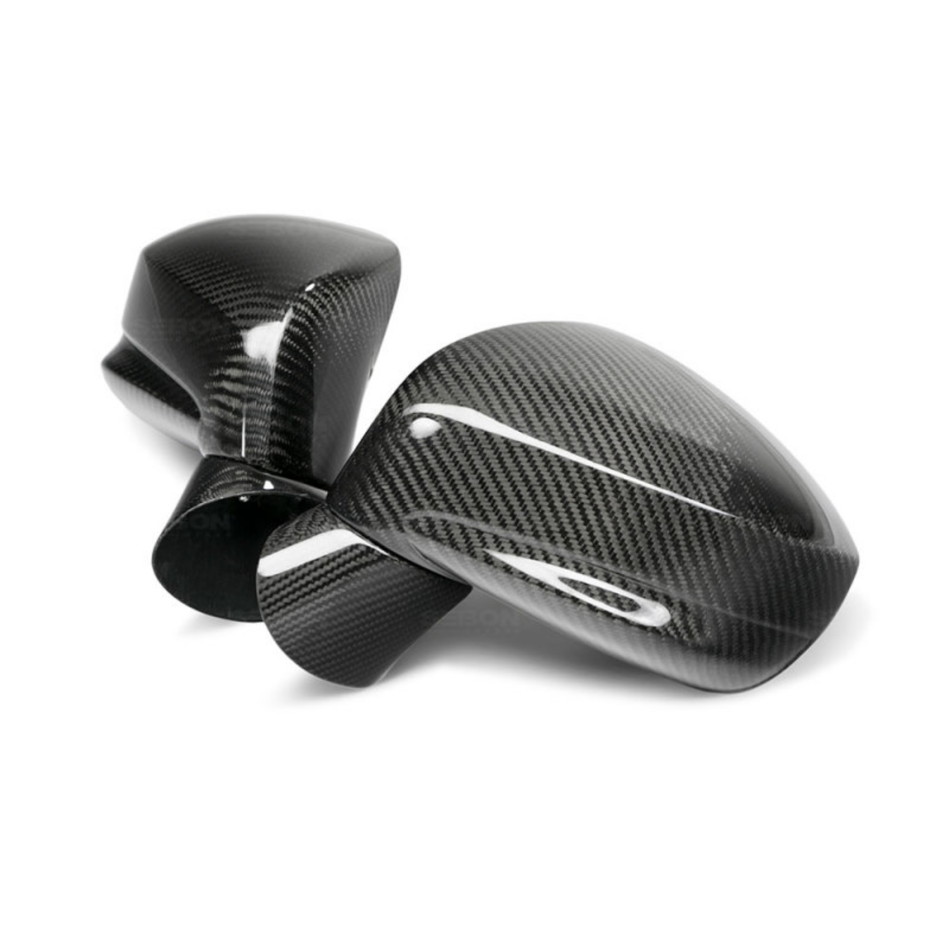 Picture of Seibon 09-10 Nissan GTR R35 OEM Carbon Fiber Mirror Covers