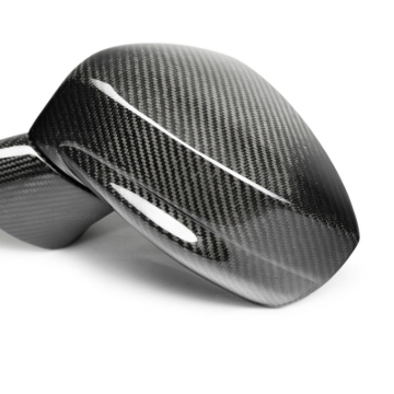 Picture of Seibon 09-10 Nissan GTR R35 OEM Carbon Fiber Mirror Covers