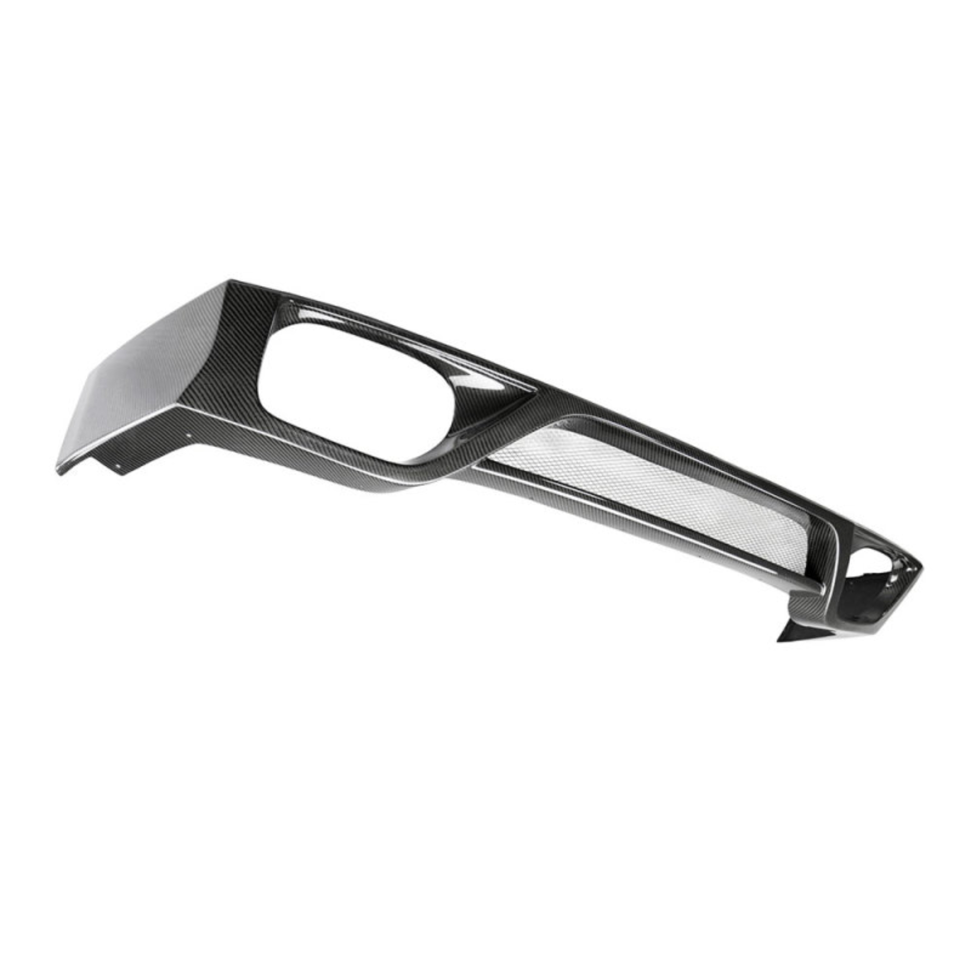 Picture of Seibon 09-10 Nissan GTR R35 OEM Style Carbon Fiber Rear Lip