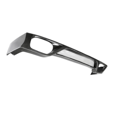 Picture of Seibon 09-10 Nissan GTR R35 OEM Style Carbon Fiber Rear Lip