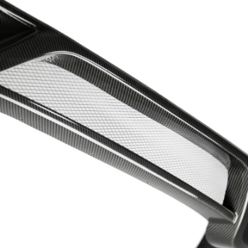 Picture of Seibon 09-10 Nissan GTR R35 OEM Style Carbon Fiber Rear Lip