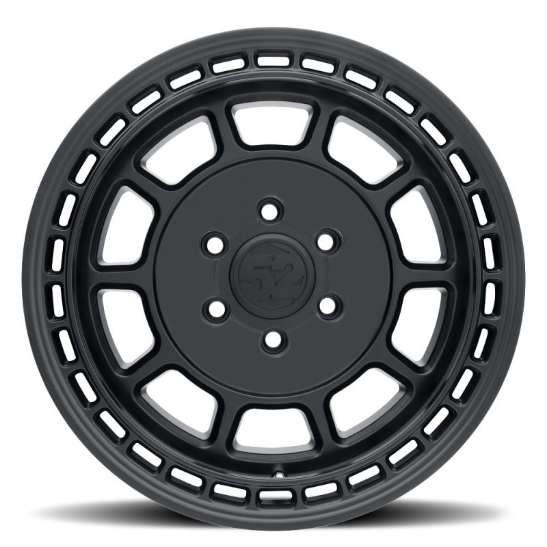 Picture of fifteen52 Traverse HD 17x8-5 5x150 0mm ET 110-3mm Center Bore Asphalt Black Wheel