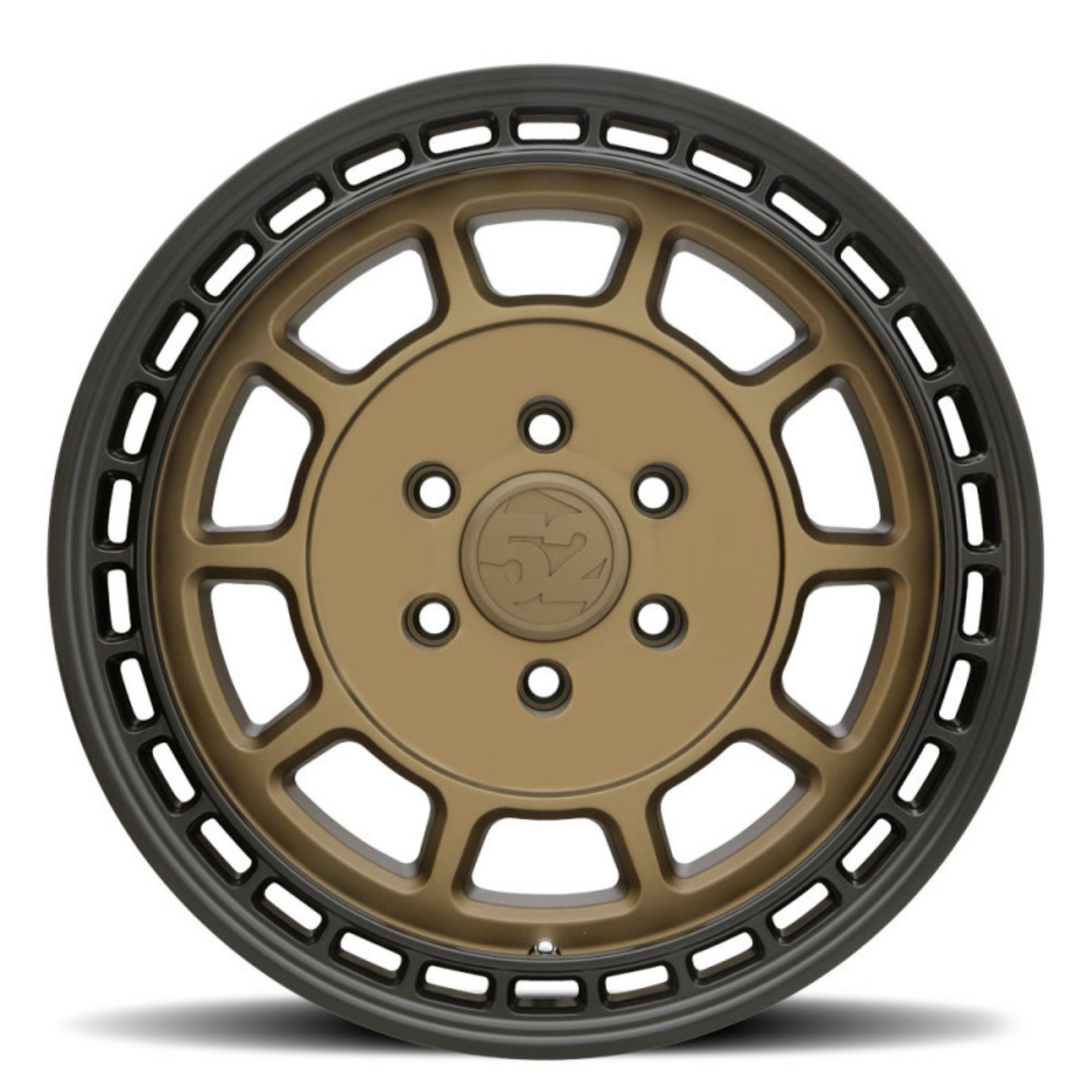 Picture of fifteen52 Traverse HD 17x8-5 5x150 0mm ET 110-3mm Center Bore Block Bronze Wheel