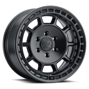 Picture of fifteen52 Traverse HD 17x8-5 6x135 0mm ET 87-1mm Center Bore Asphalt Black Wheel