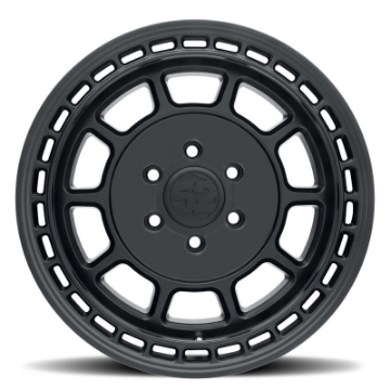 Picture of fifteen52 Traverse HD 17x8-5 6x139-7 0mm ET 106-2mm Center Bore Asphalt Black Wheel