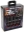 Picture of Project Kics 12X1-25 Black R40 Iconix Lug Nuts - 16+4 Red Cap