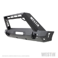 Picture of Westin 18-19 Jeep Wrangler JL WJ2 Stubby Front Bumper - Textured Black