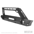 Picture of Westin 18-19 Jeep Wrangler JL WJ2 Stubby Front Bumper - Textured Black