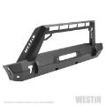Picture of Westin 18-19 Jeep Wrangler JL WJ2 Stubby Front Bumper - Textured Black