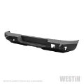 Picture of Westin 18-19 Jeep Wrangler JL WJ2 Rear Bumper - Textured Black