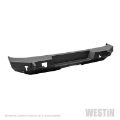 Picture of Westin 18-19 Jeep Wrangler JL WJ2 Rear Bumper - Textured Black