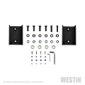 Picture of Westin 18-19 Jeep Wrangler JL WJ2 Rear Bumper - Textured Black