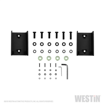 Picture of Westin 18-19 Jeep Wrangler JL WJ2 Rear Bumper - Textured Black