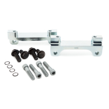 Picture of Alcon 2007+ Jeep JK 350x32mm Rotors 4-Piston Red Calipers Front Brake Upgrade Kit
