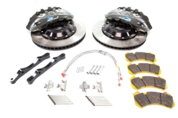 Picture of Alcon 2015+ BMW M3 F80 400x34mm 6 Piston Front Brake Upgrade Kit - Grey
