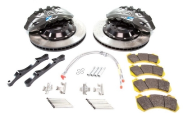 Picture of Alcon 2015+ BMW M3 F80 400x34mm 6 Piston Front Brake Upgrade Kit - Grey